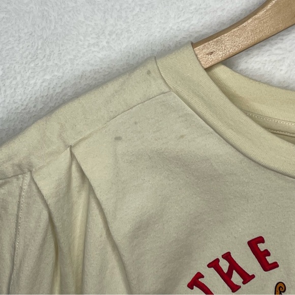 Farm Rio Womens Muscle Shirt The Tropics Oversized Size M Anthropology - Picture 3 of 12